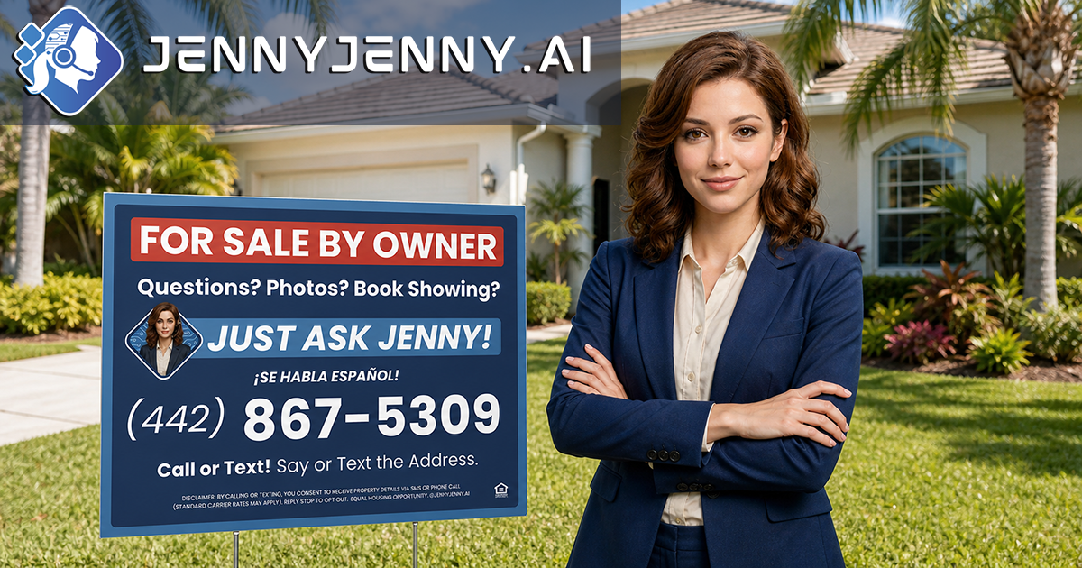 Domain Names Fsbo FSBO Marketing for Loan Officers | Jenny Jenny AI