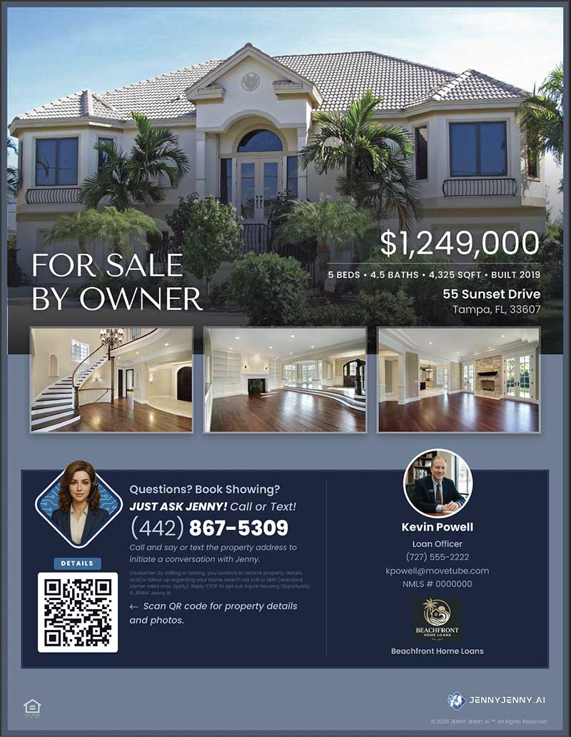 Domain Names Fsbo FSBO Marketing for Loan Officers | Jenny Jenny AI