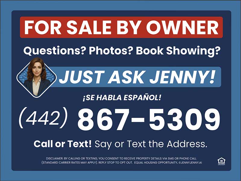 For Sale By Owner